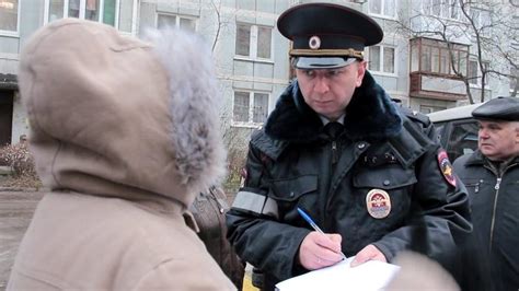 Как найти своего участкового по месту жительства