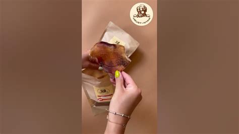 Лакомства для собак лопаточный говяжий хрящ HRUST-NYAM - YouTube