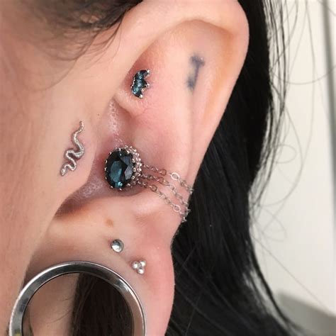 Pin by Бакаева Светлана on Пирсинг | Earings piercings, Body piercing ...