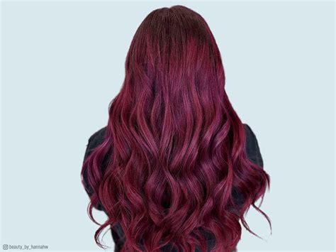 top  burgundy hair color shades