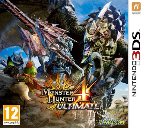 Monster Hunter 4 Ultimate - The Monster Hunter Wiki - Monster Hunter ...