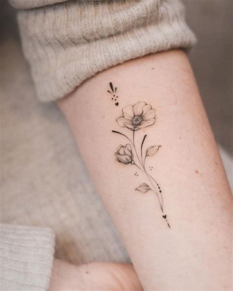 Tatuagem 7 Cm Feminina - +50 tatuagens de 7 cm INCRÍVEIS para você!【2024】