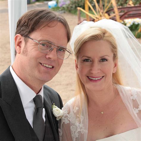 Angela kinsey wedding | Honestweddingadvice.com
