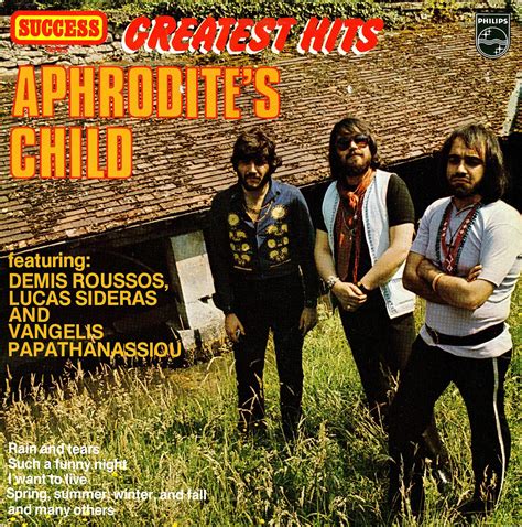 Luigi's 50's & 60's Vinyl Corner: Aphrodite's Child