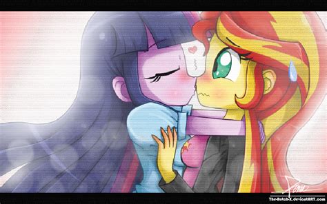 Sunset Shimmer x Twilight Sparkle (SunLight) - Fimfiction