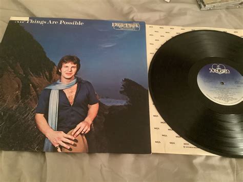 Dan Peek America Sunburst Records Promo LP All Things Are Possible | Other | Fort Lauderdale ...