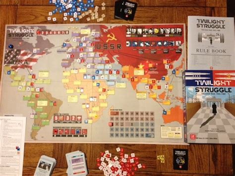 Twilight Struggle Game