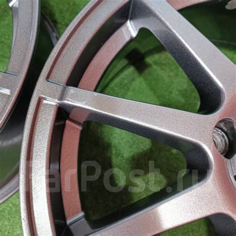 Темные диски Stranger Цвет Графит! R16, PCD 5-114.3, 16", 1 шт, 5x114.3 ...