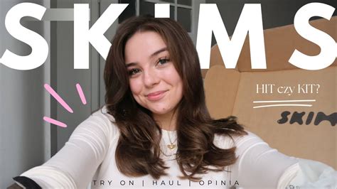 SKIMS - Zakupy za 3000zł i moja opinia po roku testowania | Hity i kity ...