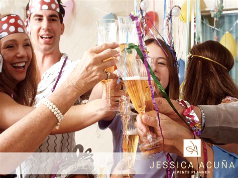 Consejos para hacer una Fiesta de Cumpleaños para Adultos | Jessica ...