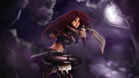 4k Katarina League Of Legends Wallpaper,HD Games Wallpapers,4k