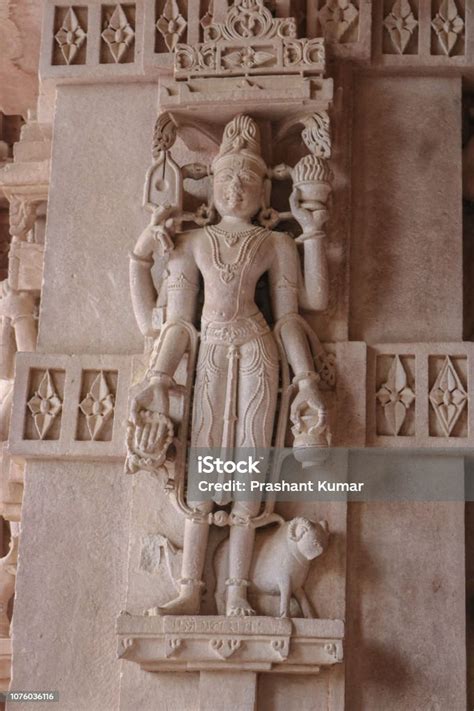 Hindu God Sculpture Mandore Garden Jodhpur Stock Photo - Download Image ...