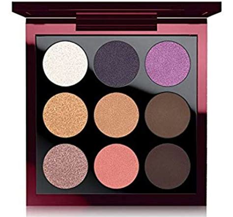 Палетка теней MAC Eye shadow x 9 Aaliyah | отзывы