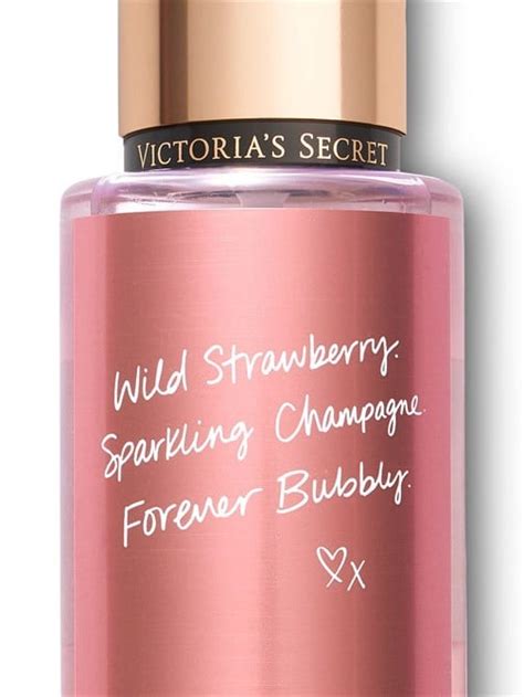 Strawberries ve Champagne Vücut Spreyi - VS26330301 | Victoria's Secret ...