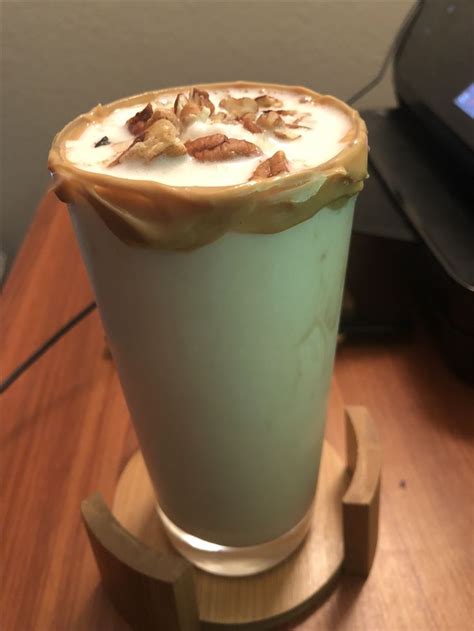 Peanut butter pumpkin Herbalife shake @letgetzfit on instagram ...