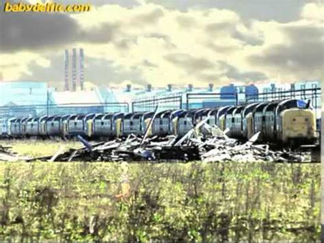 Zontar Starts The Deltic Scrap Line - YouTube
