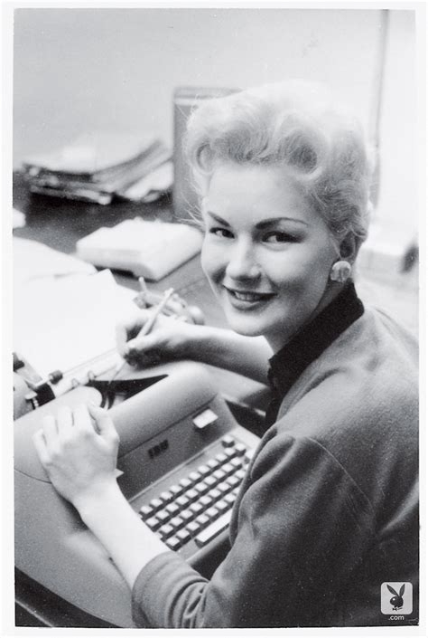 Janet in digital images from Hef’s Girlfriends – Pipe and PJs: The Fifties