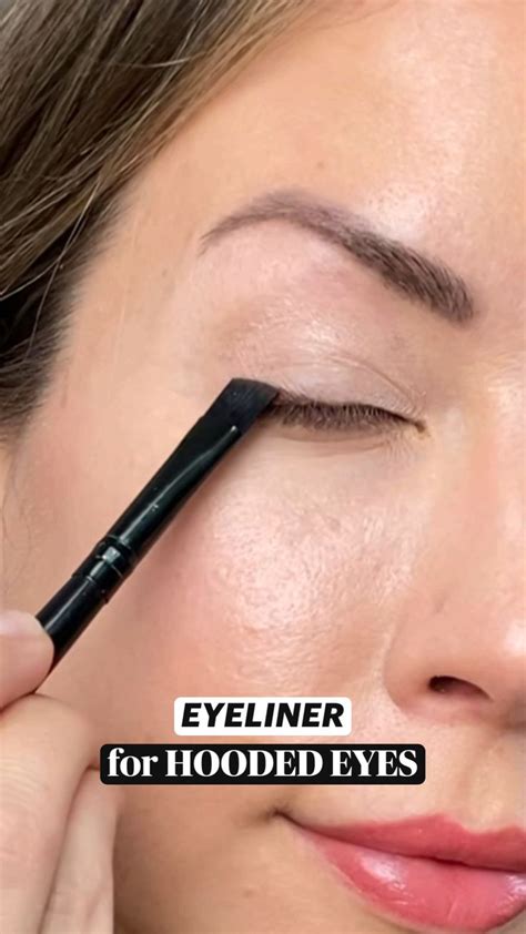 Eyeliner for Hooded Eyes | Hooded eye makeup tutorial, Eye makeup ...