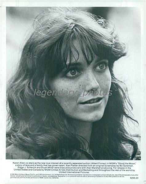 Karen Allen 1981