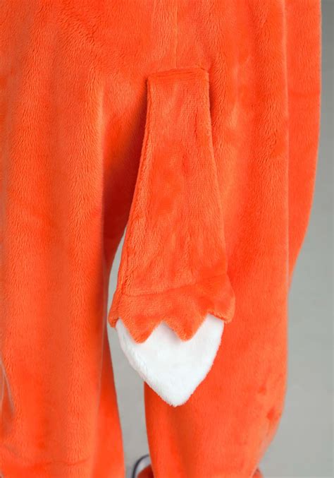 Toddler Orange Fox Onesie Costume