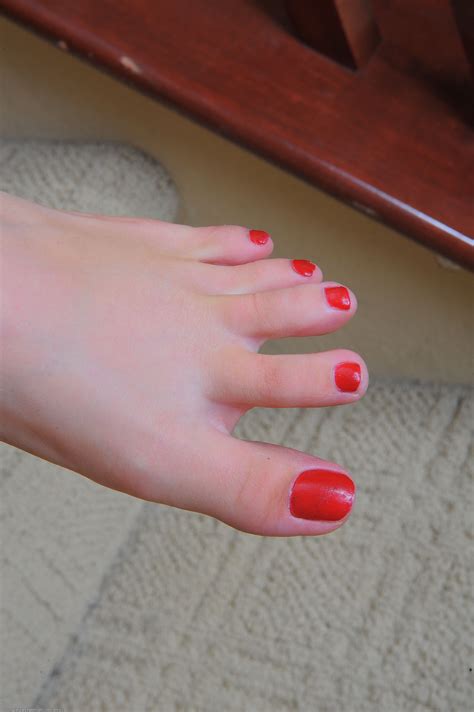 Pepper Kester's Feet