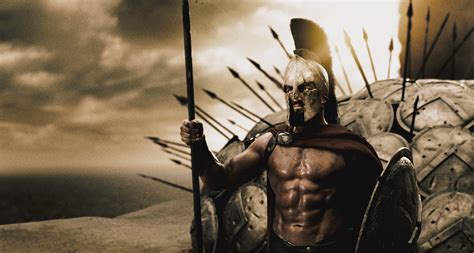 King Leonidas Spartan Warrior HD Wallpaper