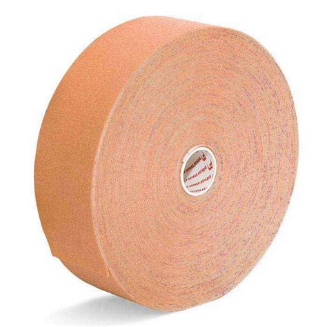 Кинезио тейп 5см х 31,5м бежевый Pharmacels KINETICLINE Tape