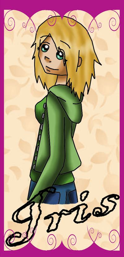 My sister, Iris by AngelShizuka on DeviantArt
