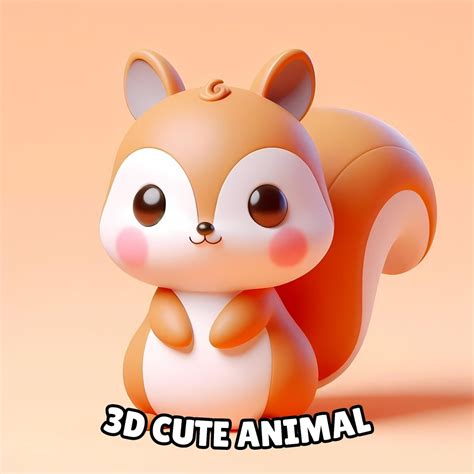 cute animal 3d prints 10