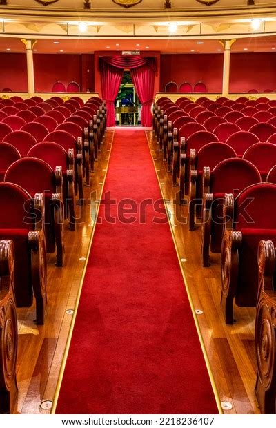 interior view auditorium theater stock photo  shutterstock