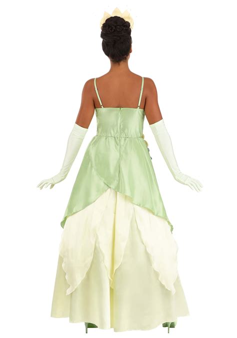 Adult Disney Princess and the Frog Tiana Costume | Disney Costumes