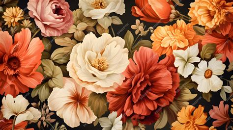 Premium Photo | Floral background