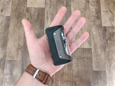 GeekVape AEGIS Review: Yep, It’s 100% WATERPROOF (A World 1st!)
