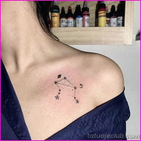 Obtenga un tatuaje de constelación Escorpio o constelación Tatuaje ...