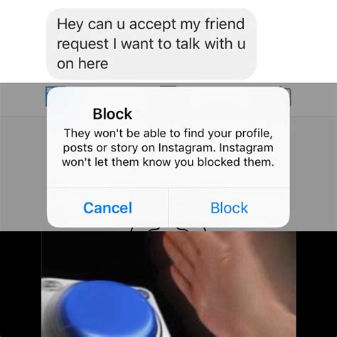When you make a second Instagram account and think you’re anonymous so