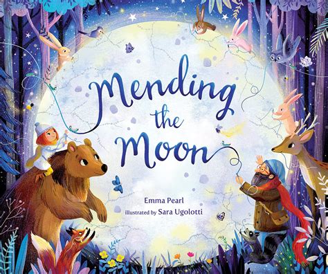Book Giveaway: MENDING THE MOON by Emma Pearl | Writing and Illustrating