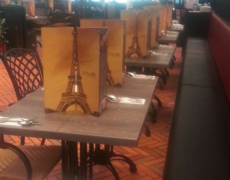 zon recommends: Eiffel Tower Menu