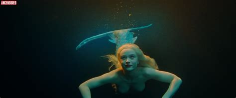 Naked Marilyn Lima in A Mermaid In Paris