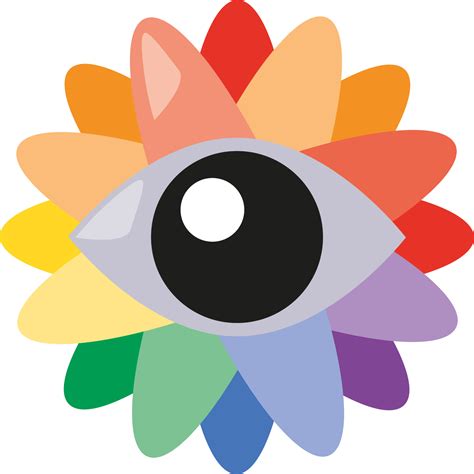 color blind and normal eye 49015448 PNG