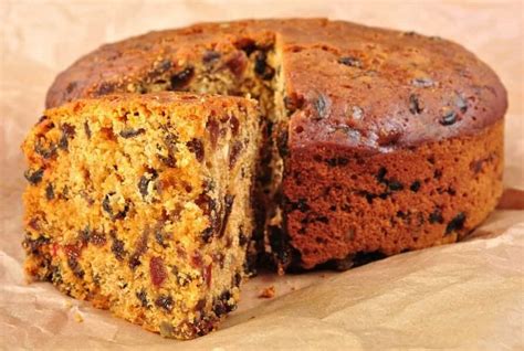 Homemade Christmas Fruit Cake Recipe - Awesome Cuisine