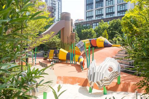 Chelsea Waterside Playground — Hudson River Park