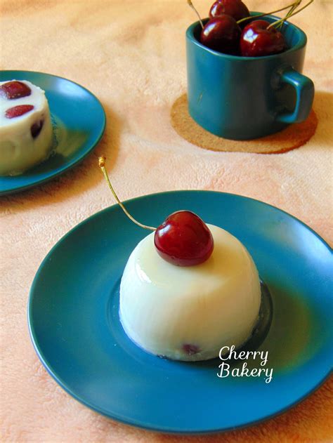 Коко-Чери панакота – Cherry Bakery