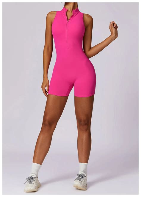Women Sportswear - One Piece Workout Bodysuit by Your Brand