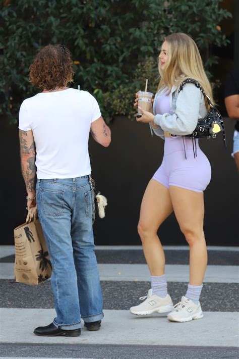 Sava Schultz Leaving a Grocery in Beverly Hills 07-22-2024 • CelebMafia