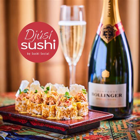 Djúsí Sushi by Sushi Social