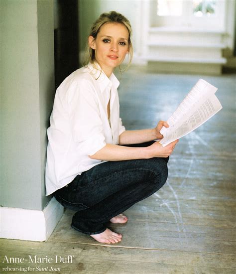 Anne-Marie Duff's Feet