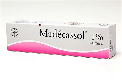 MADECASSOL CREAM TUBE 1% 40g - Consumer goods - Product