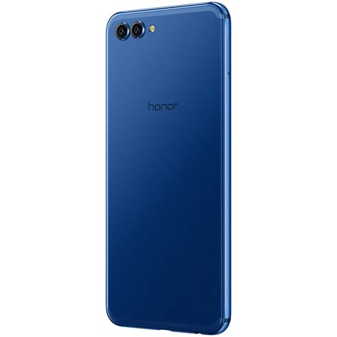 Смартфон Honor View 10, Dual SIM, 128GB, 6GB RAM, 4G, Blue - eMAG.bg