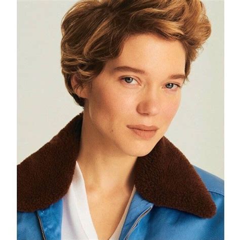 lea seydoux daily short hair styles curly pixie haircuts marie