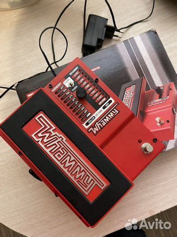 Педаль Digitech whammy 5 купить в Москве | Хобби и отдых | Авито